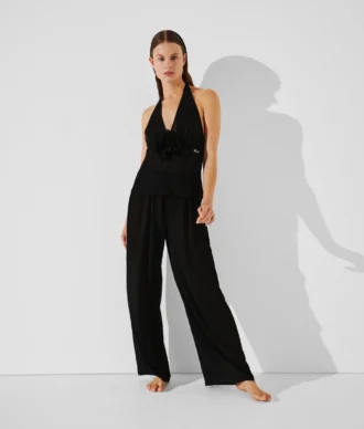 PANTALONI DE PLAJĂ PLISSÉ