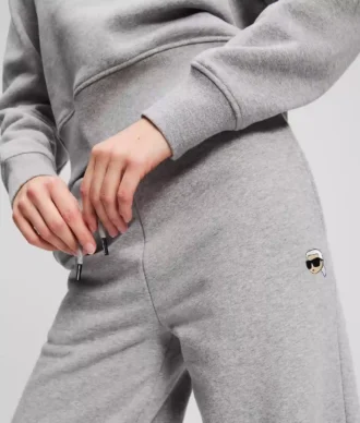PANTALONI DE TRENING CU PICIOARE LARGI IKON