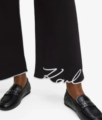 Pantaloni de trening cu tiv semnătură