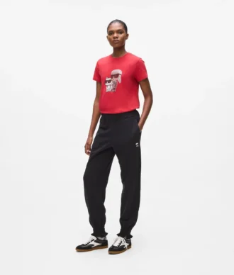 Pantaloni de trening Ikon cu talie strânsă