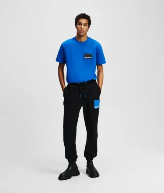 PANTALONI DE TRENING KLJ BOX LOGO