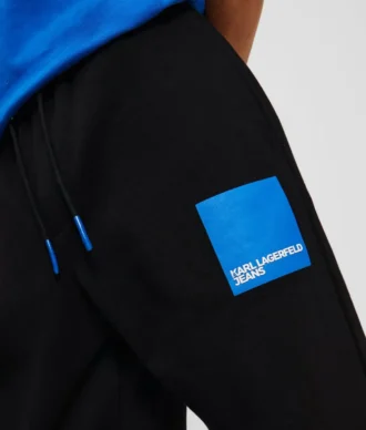 PANTALONI DE TRENING KLJ BOX LOGO