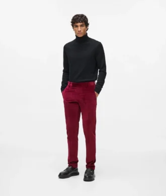 Pantaloni din catifea