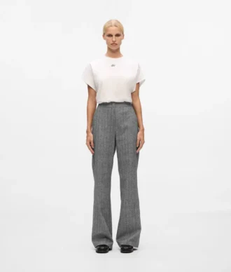 Pantaloni din tweed