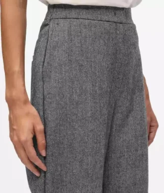 Pantaloni din tweed