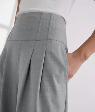 PANTALONI LARGI CUSUȚI PE MĂSURĂ