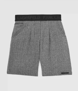 Pantaloni scurți bouclé pentru fete