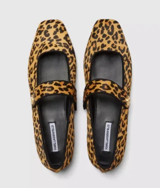 Pantofi cu toc Konnie Mary Jane