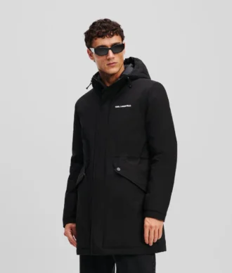 PARKA CU GLUGĂ ULTRA UȘOARĂ