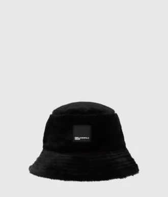 Pălărie tip bucket din blană artificială