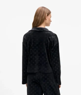 Polo de casă cu monogramă