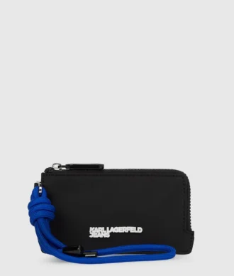 Portcard din nylon cu cordon
