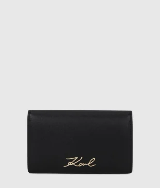 Portofel pliabil K/Signature