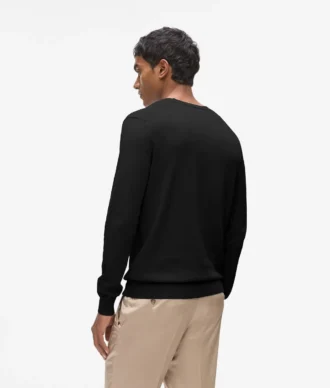 Pulover cu guler rotund Kameo