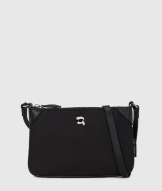 Pungă crossbody din nailon Ikon