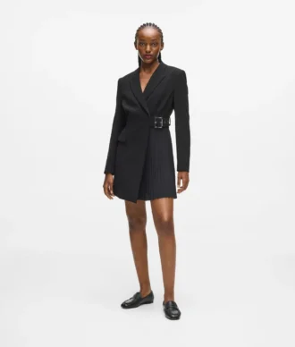 Rochie blezer croită