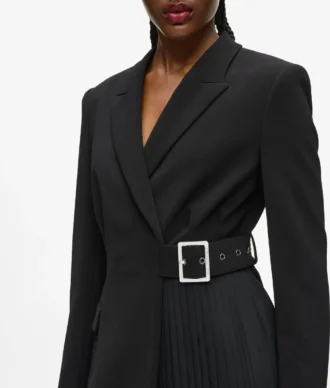 Rochie blezer croită