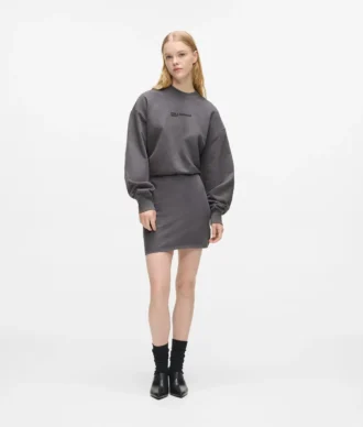 Rochie bluzon din tricou