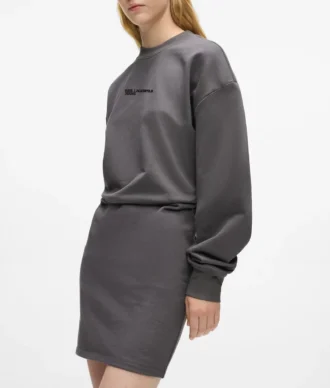 Rochie bluzon din tricou