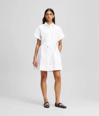 ROCHIE CĂMAȘĂ BRODATĂ