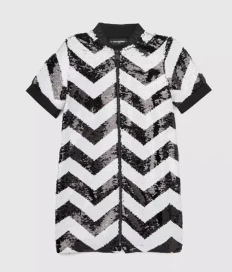 Rochie cu paiete pentru fete