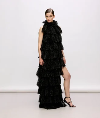 Rochie cu volane KL Studio