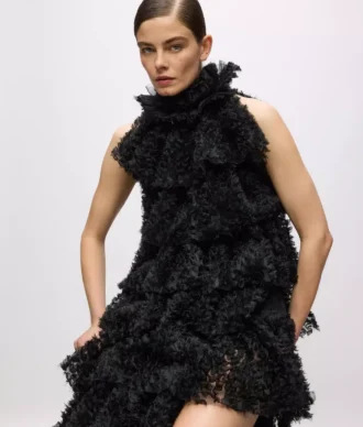 Rochie cu volane KL Studio