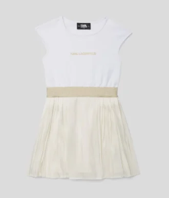 ROCHIE DE PETRECERE PLISATĂ PENTRU FETE