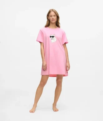 Rochie de pijama cu strasuri Ikon