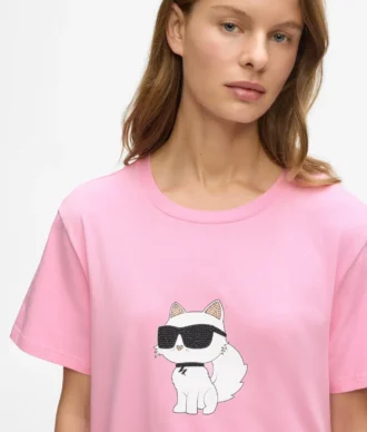 Rochie de pijama cu strasuri Ikon