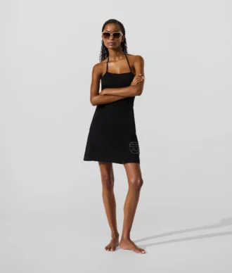 Rochie de plajă cu strasuri Ikon